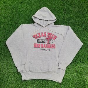 Vintage Texas-Tech Red-Raiders Hoodie Medium 20x24 Lubbock
